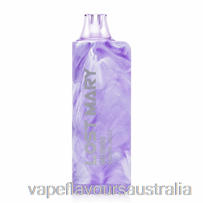 Vape Australia Lost Mary MO5000 Disposable Grape Jelly